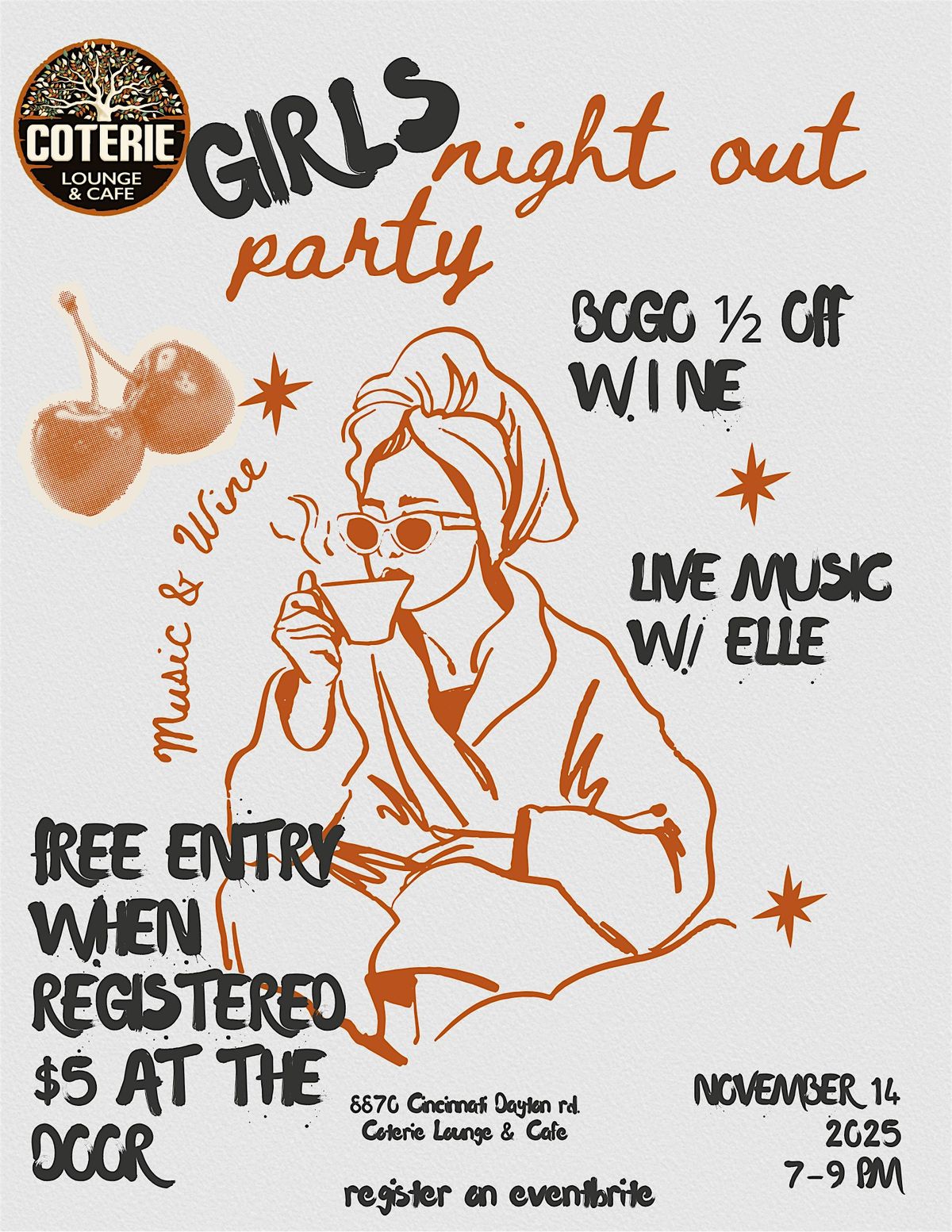 Girls Night Out- Ladies Night