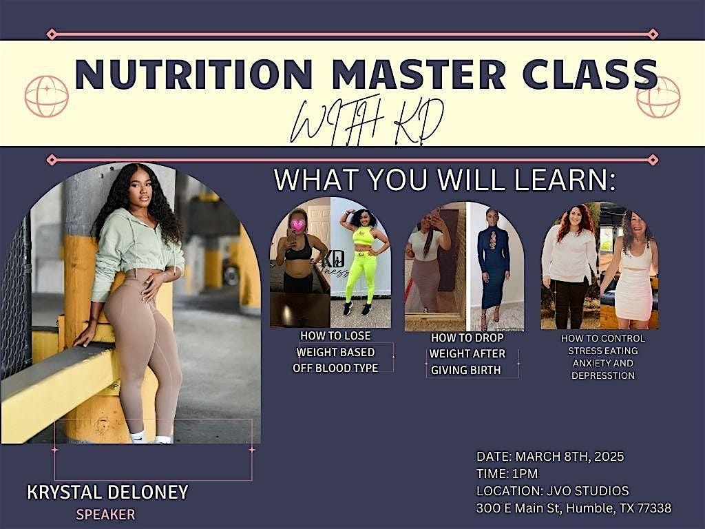 NUTRITION MASTER CLASS