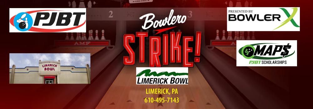 Season 26 Event #13 - ADULT JUNIOR #3 \/  MAJOR EVENT #4 @ Bowlero Limerick Bowl