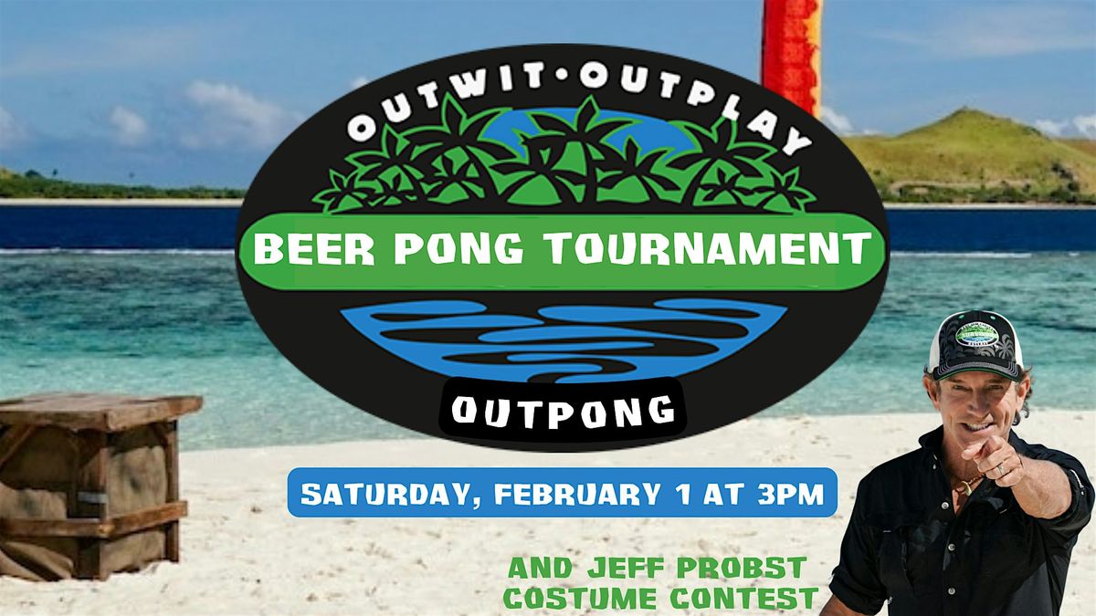 Survivor Beer Pong Tournament