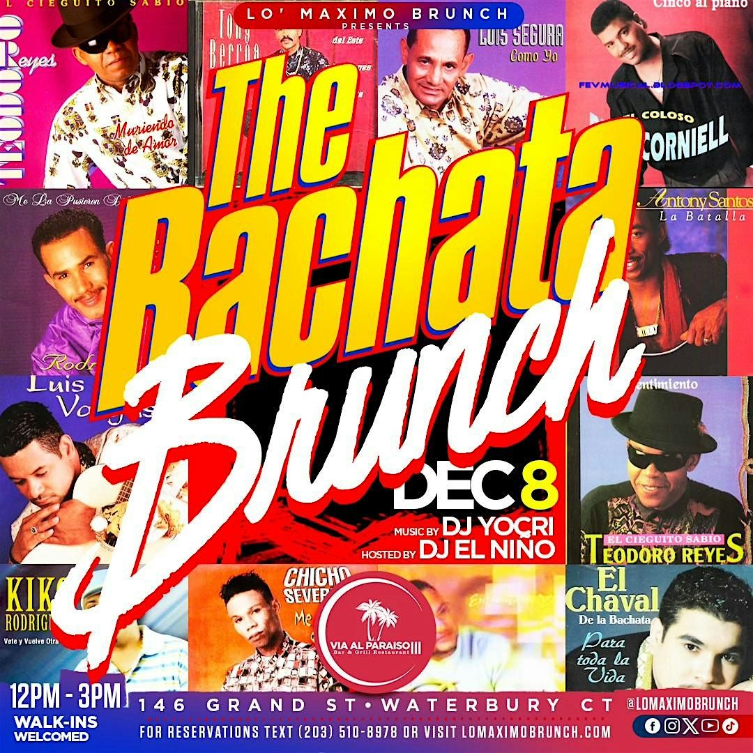 Bachata Brunch in Via Al Paraiso