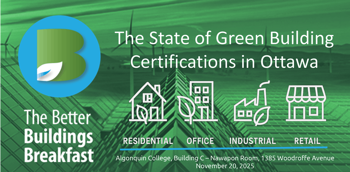 The State of Green Building Certifications in Ottawa