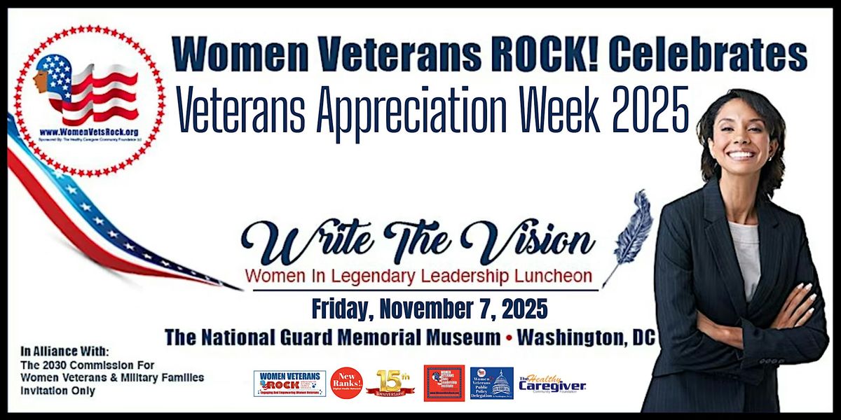 Veterans Appreciation Week Kickoff - November 2025