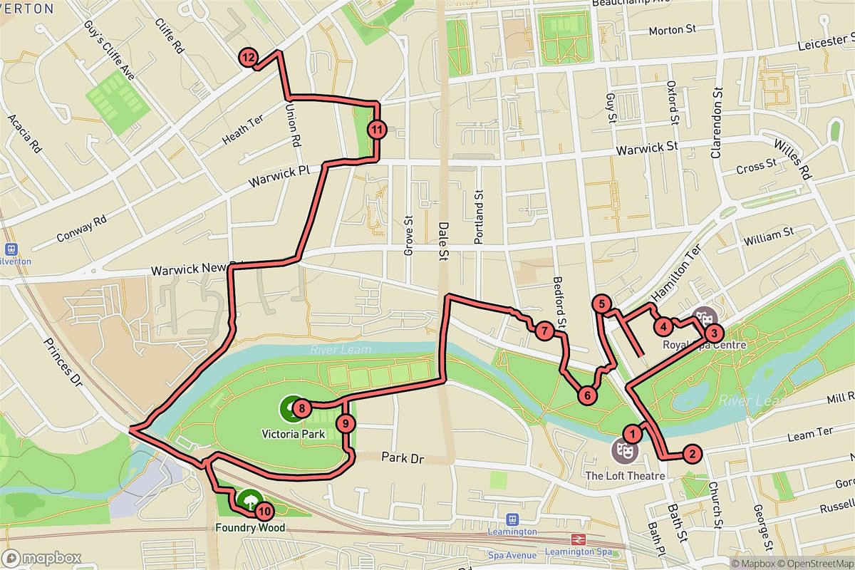 Royal Leamington Spa Audio Tour: A Sonic Journey Through Heritage and Harmony