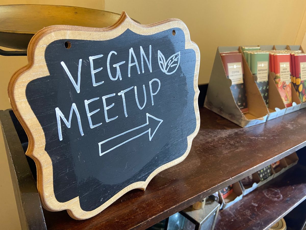 Vegan Meetup - Sunday Social at Tea by the Lock