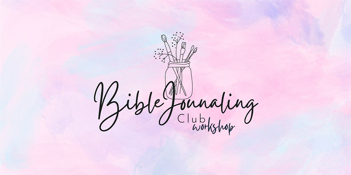 Bible Journaling Workshop- October