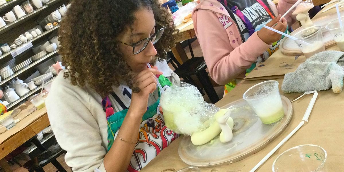Bubbling Over With Color - Pottery Class by Classpop!\u2122