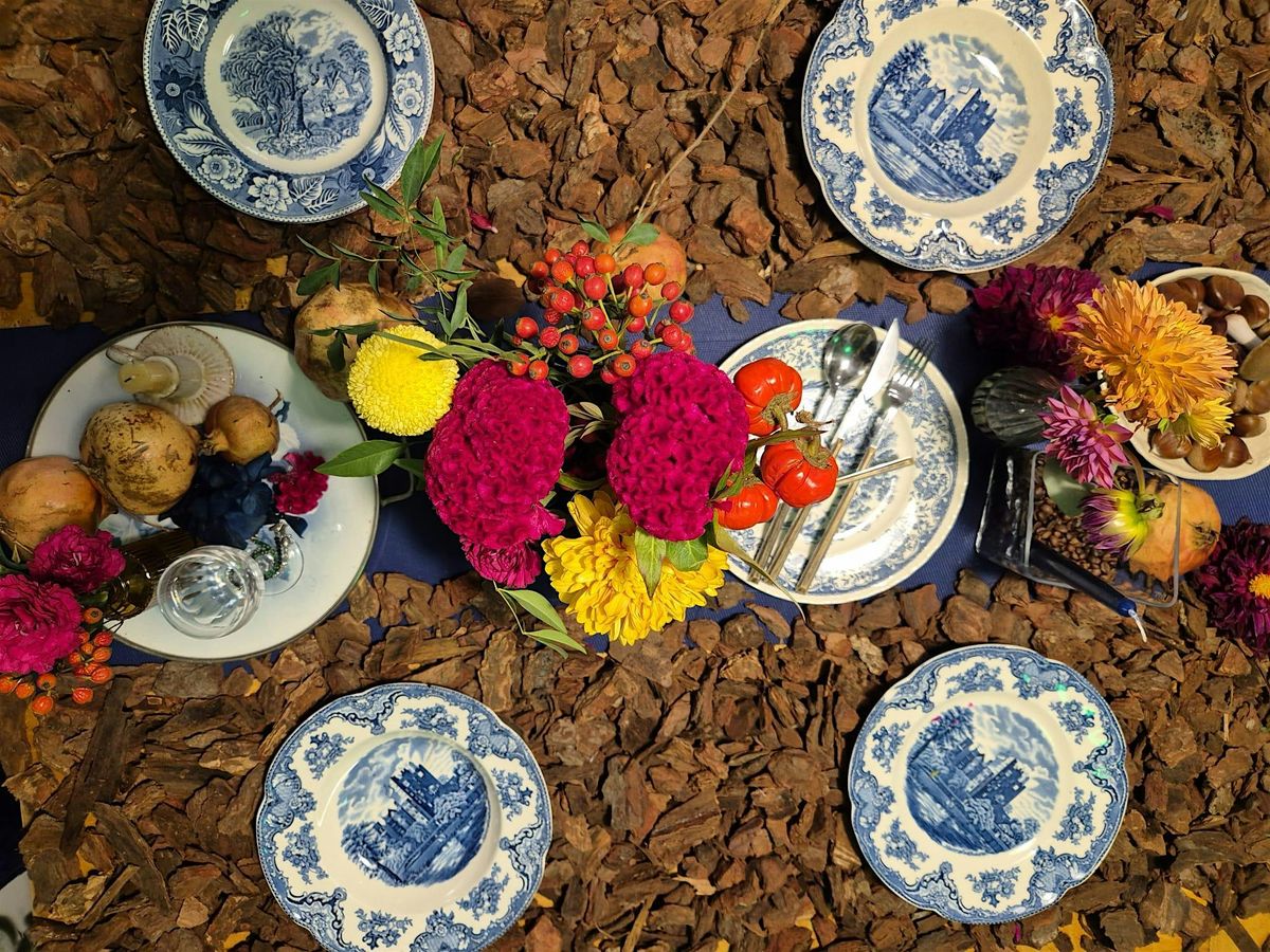 WORKSHOP "FIORI & CREATIVIT\u00e0 A TAVOLA"