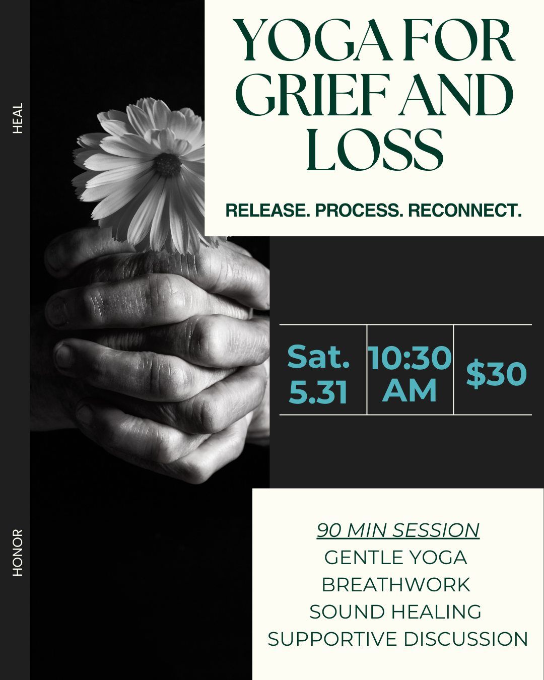 Yoga for Grief and Loss