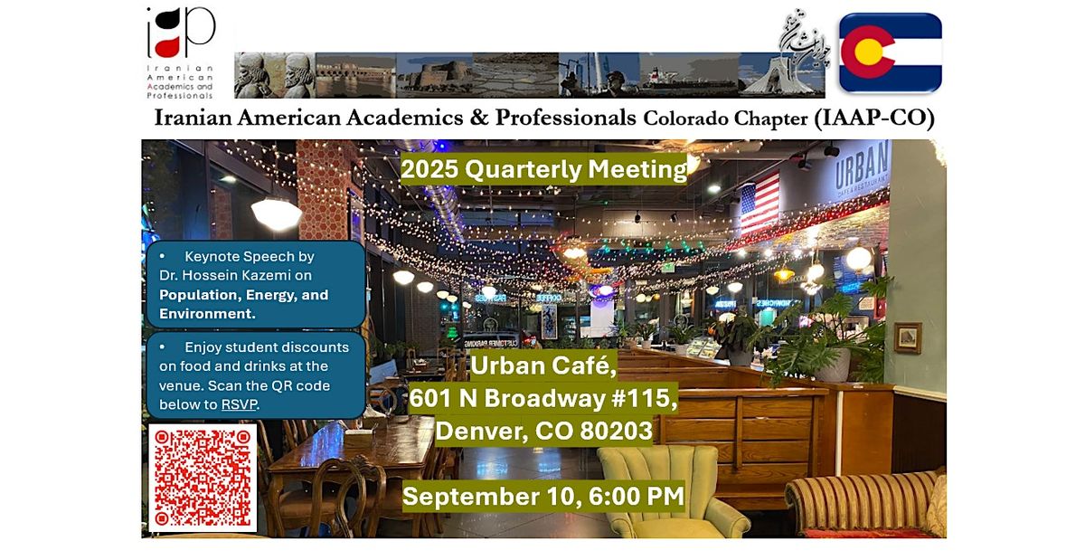 IAAP-CO Quarterly Meeting