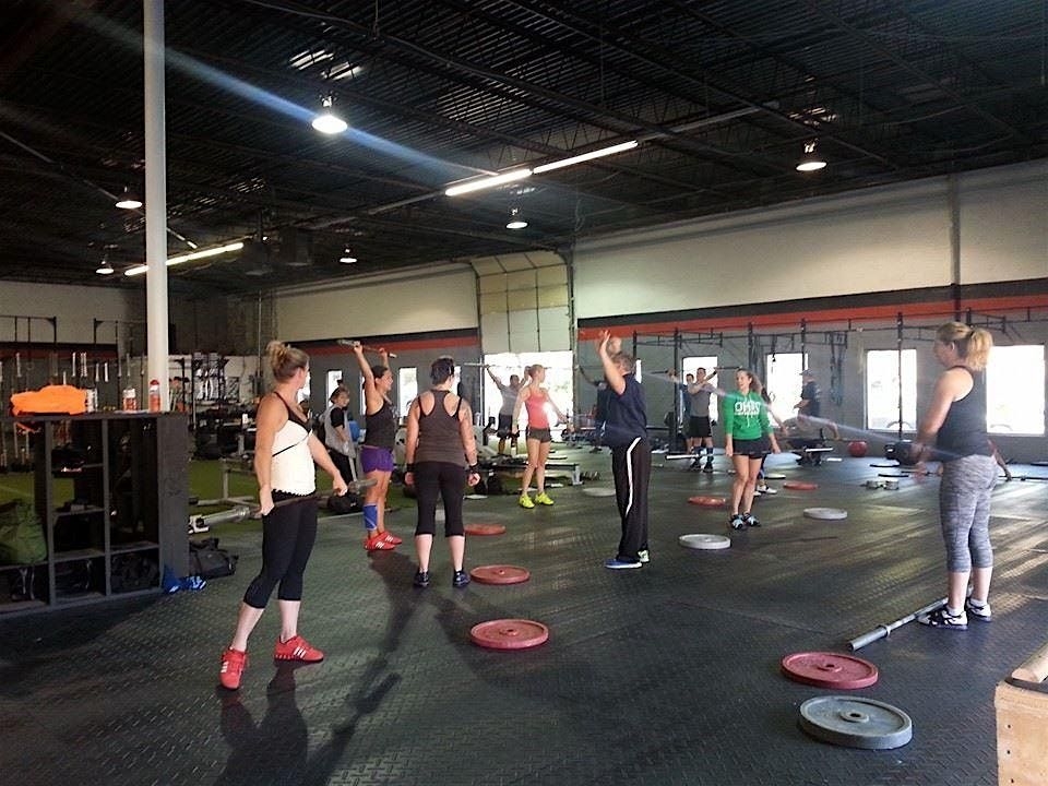 1075 Lake City Cohen Olympic Weightlifting Seminar