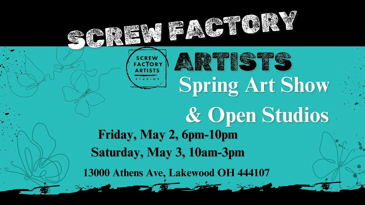 Spring Art Show & Open Studios