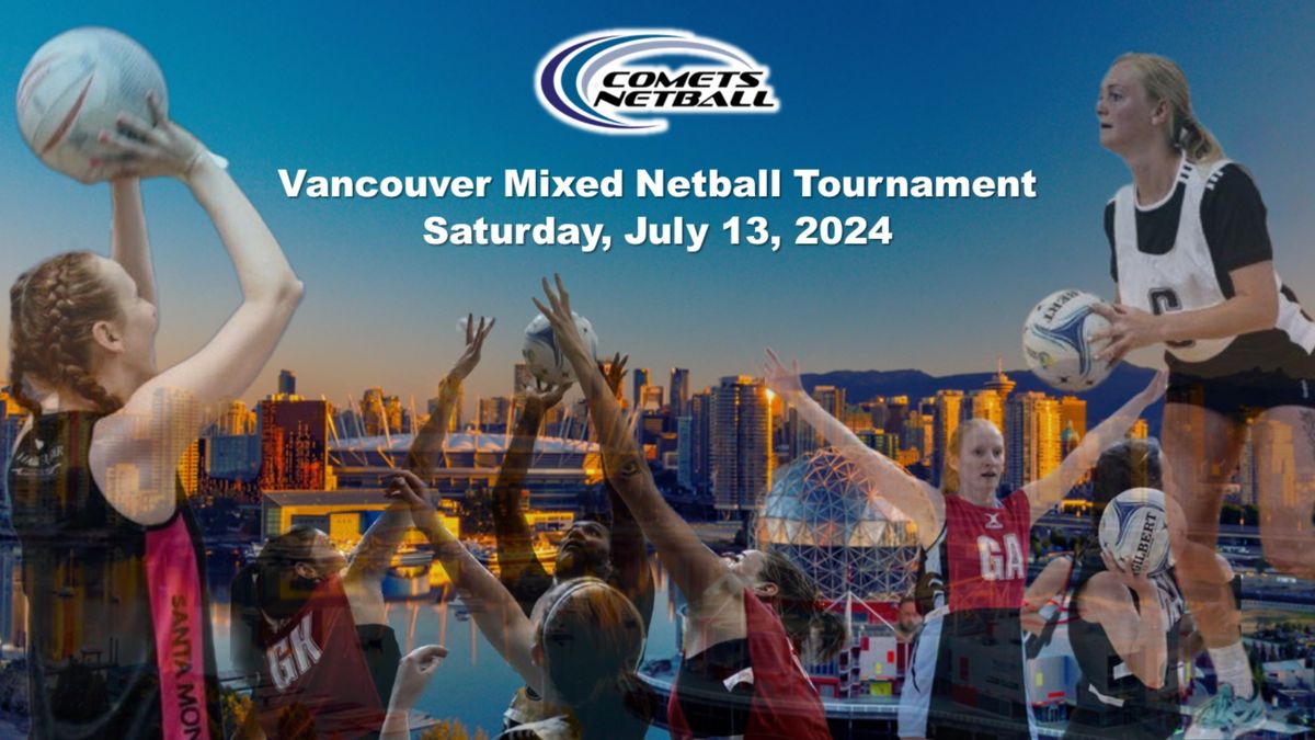 2024 Vancouver Mixed Netball Tournament