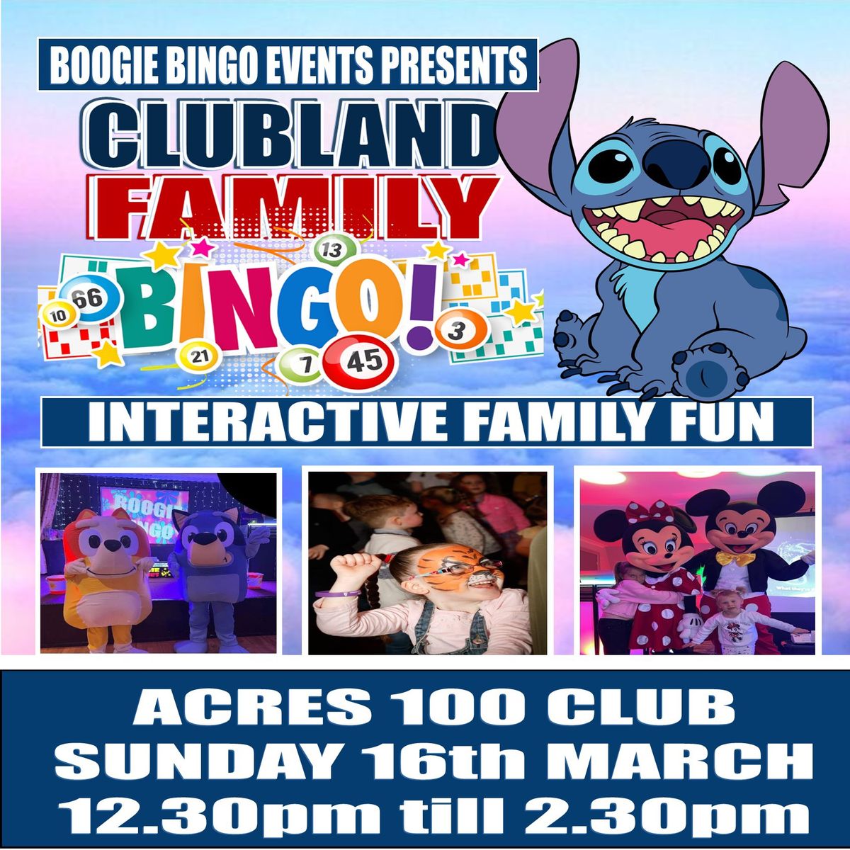 Rutherglen \/ Glasgow Clubland Family Bingo