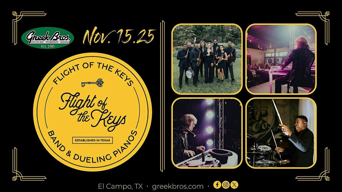 Flight of The Keys Dueling Pianos