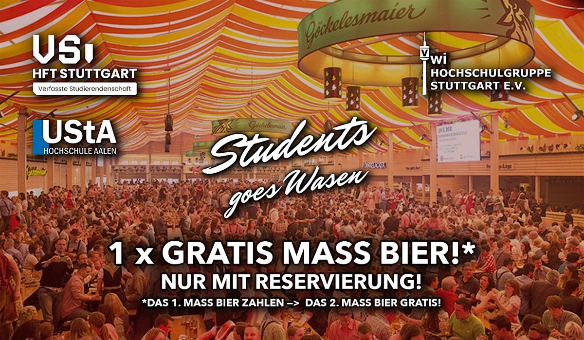 Students goes Wasen - So. 12.10.25 @ G\u00f6ckelesmaier
