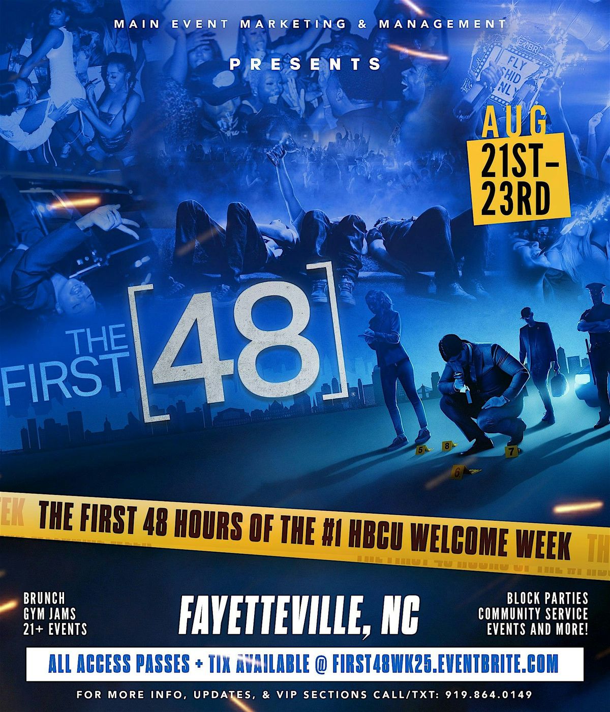 FIRST 48 || FSU WELCOME WEEK 2025 || ALL ACCESS PASS