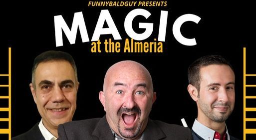 Magic at the Almeria Teatre