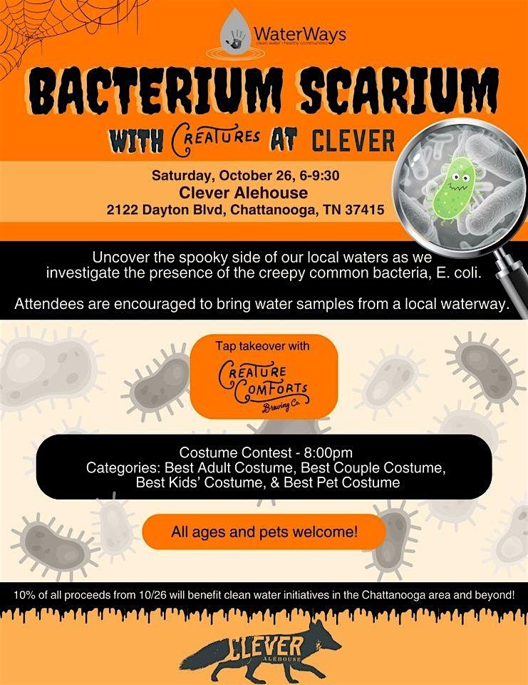 Bacterium Scarium!