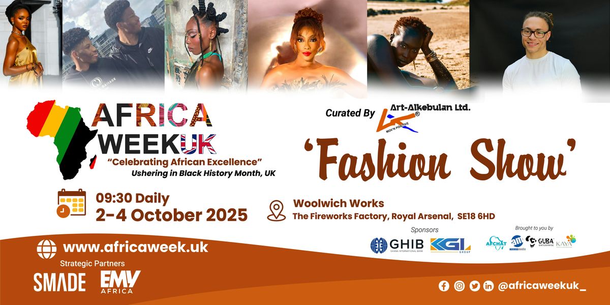 Africa Week UK Fashion Show
