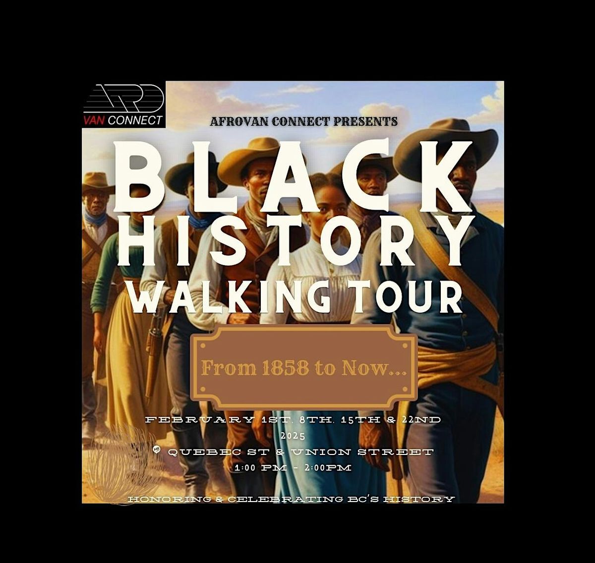 AVC: Black History Walking Tour  2025