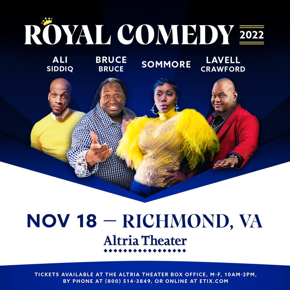 Bruce Bruce at Louisville Comedy Club