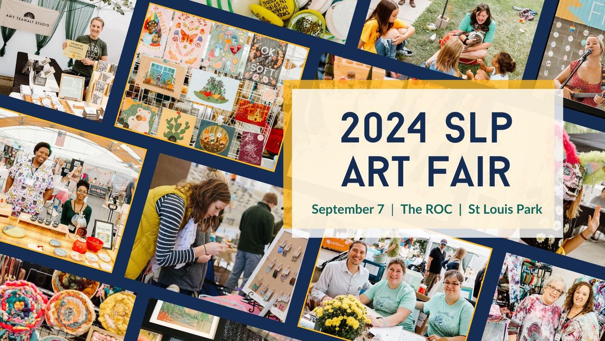 2024 St. Louis Park Art Fair 