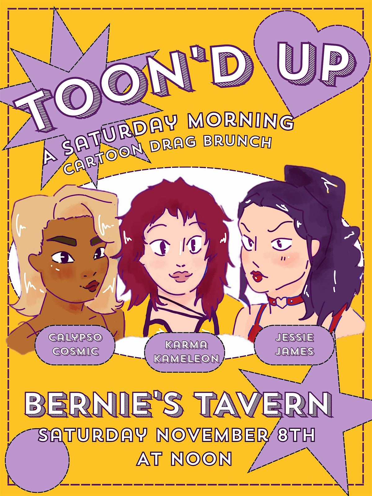 TOON\u2019D UP | A SATURDAY MORNING CARTOON BRUNCH