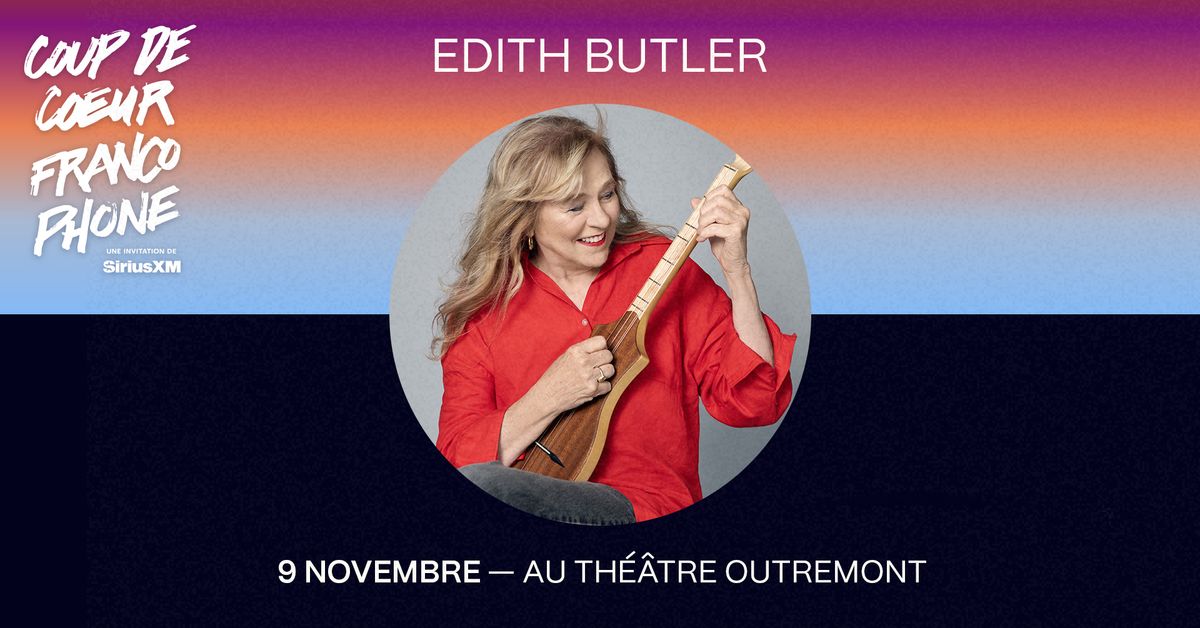 EDITH BUTLER | CCF24