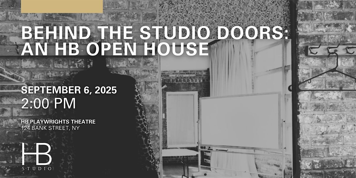Behind the Studio Doors: An HB Open House