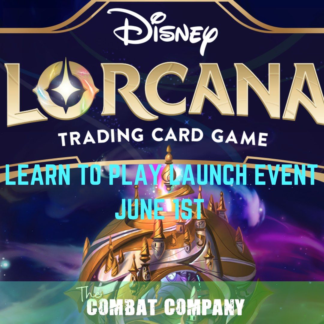 Lorcana The First Chapter launch event