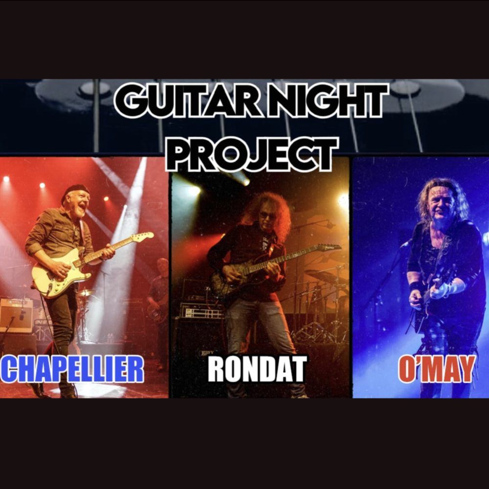 CONCERT GUITAR NIGHT PROJECT 