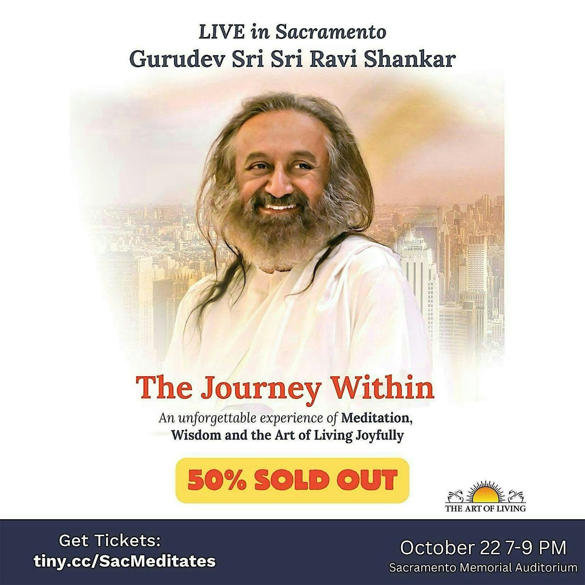 Journey Within with Gurudev Sri Sri Ravishankar