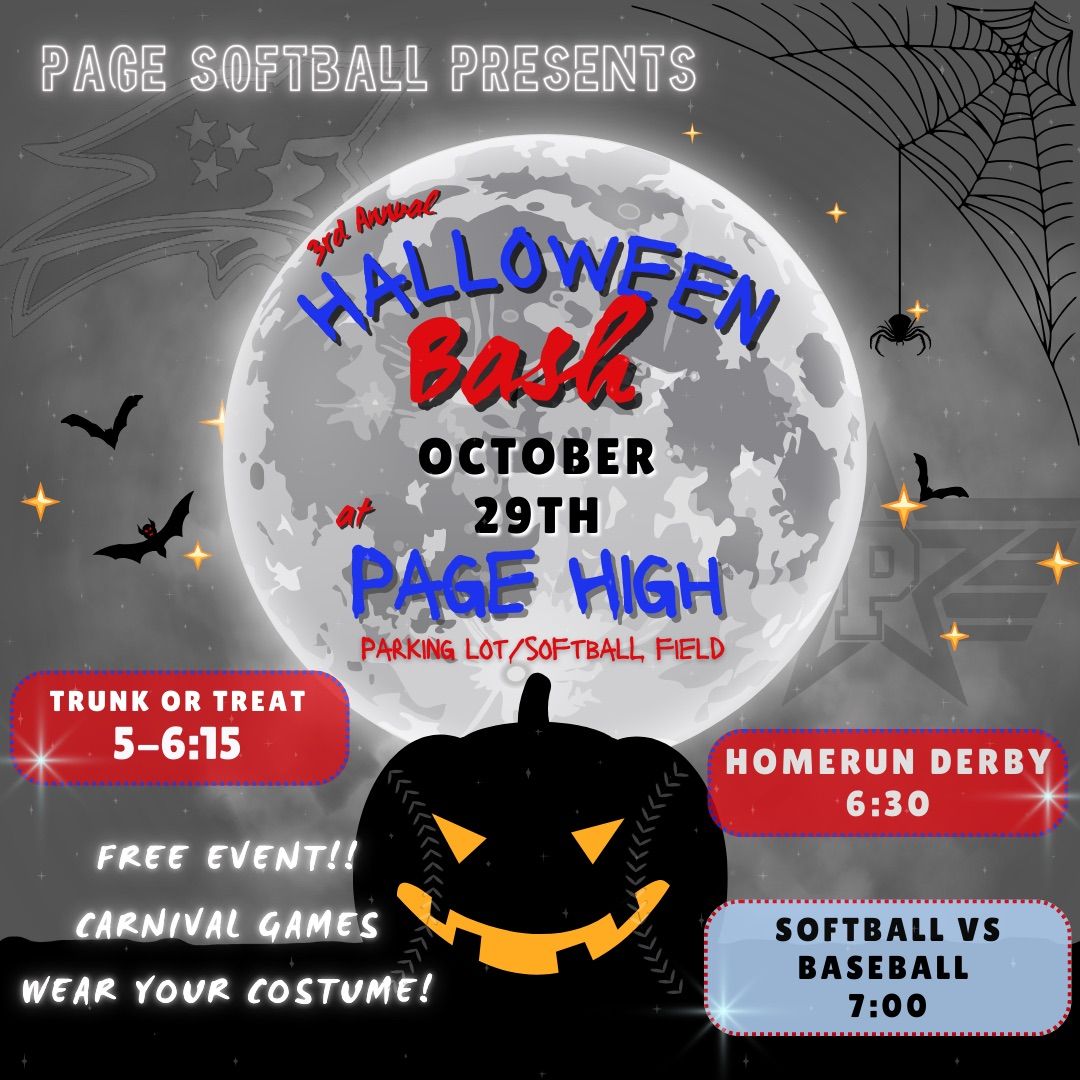 3rd Annual Halloween Bash