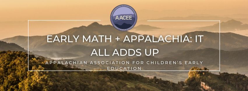 Early Math+Appalachia: It all adds up! 