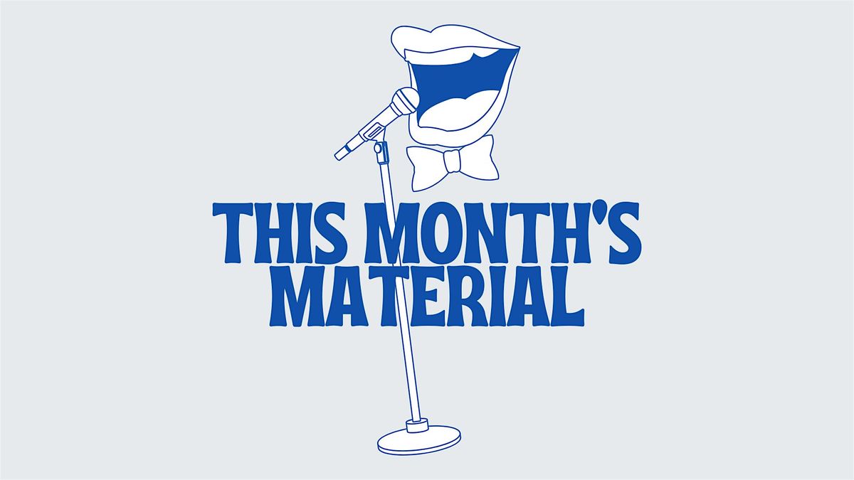 This Month's Material (October)