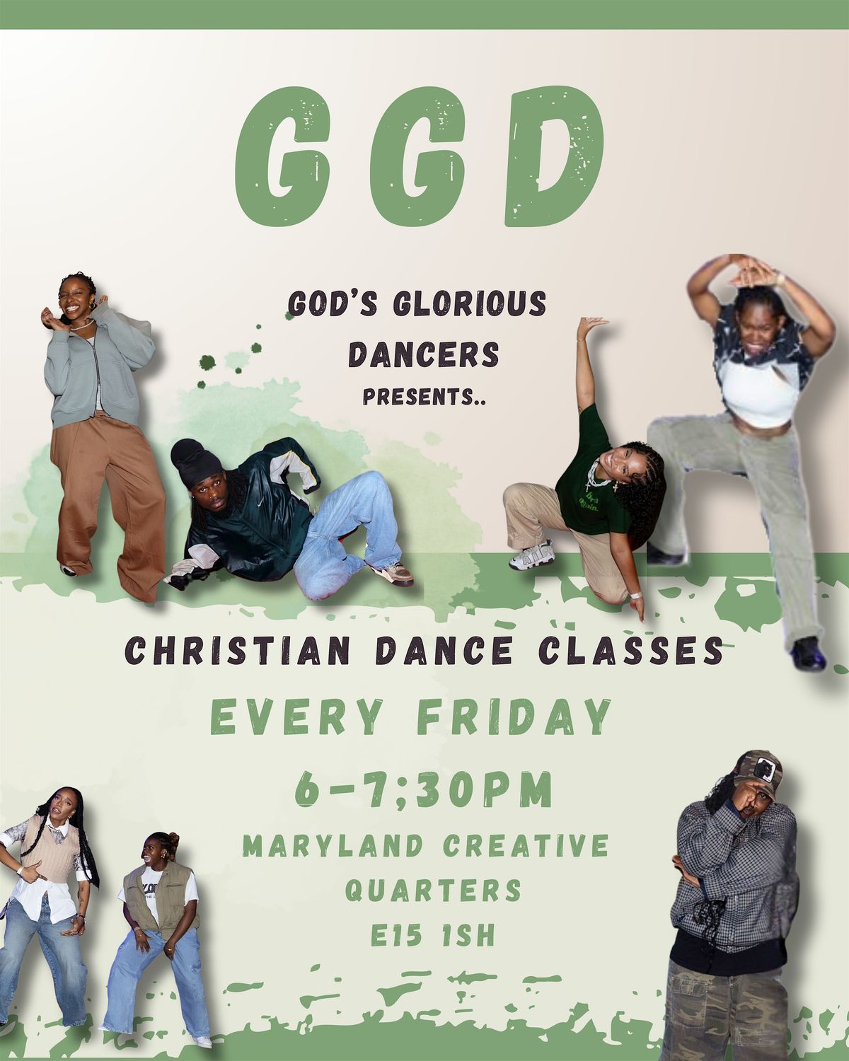 GGD Weekly Dance Sessions