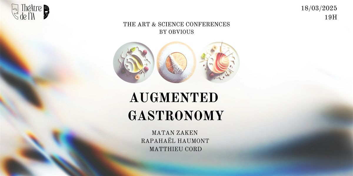 Augmented Gastronomy