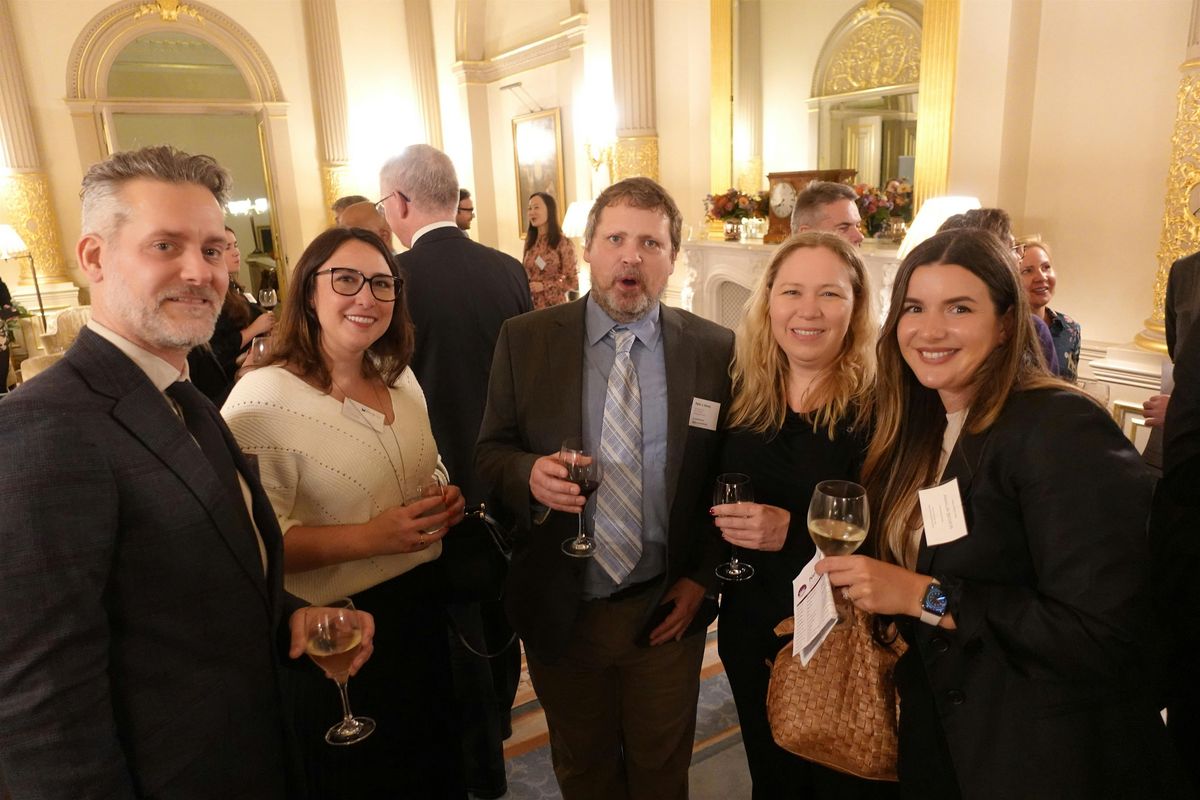 London Fund Industry November 2025 St.James (Real Estate) Networking