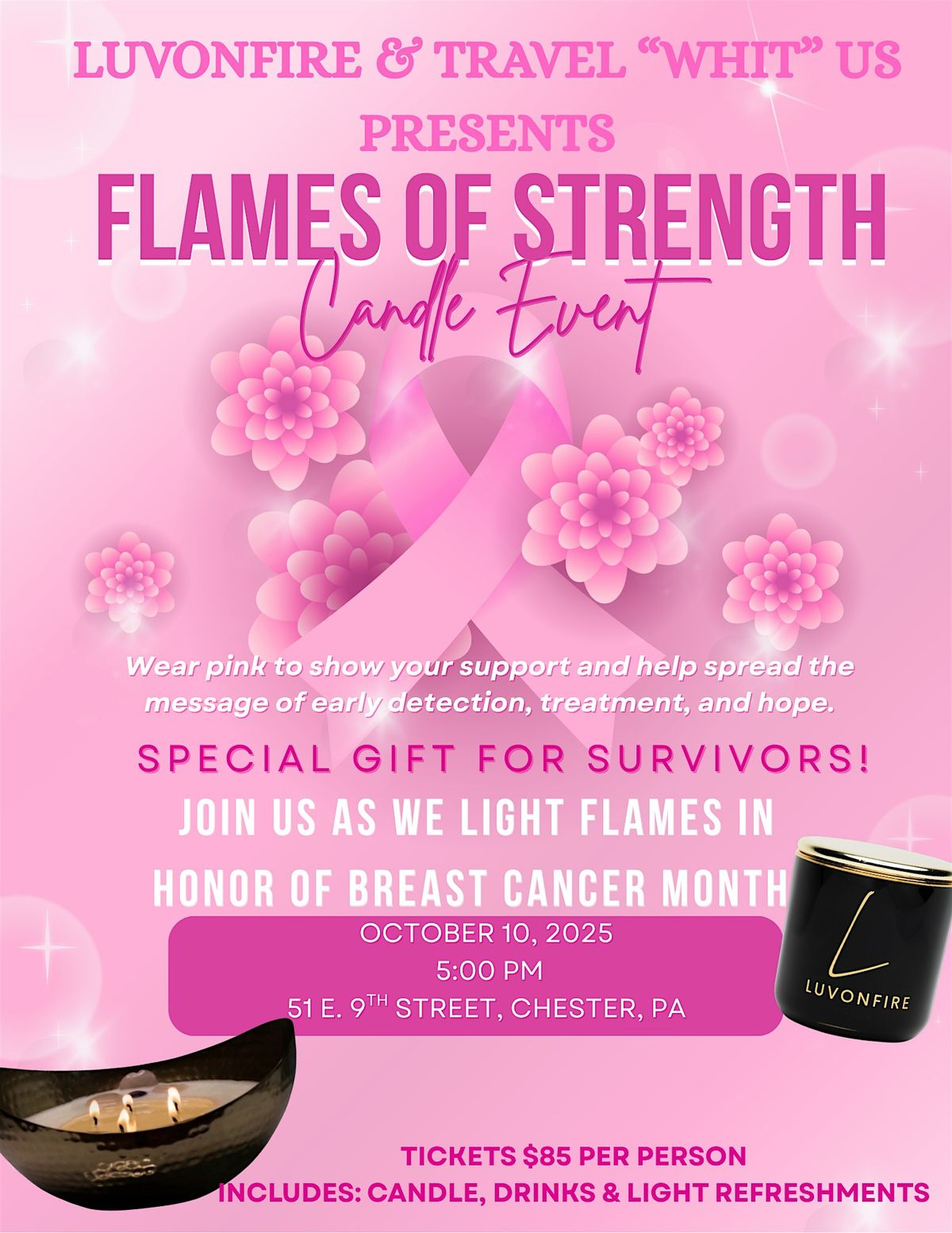 FLAMES OF STRENGTH