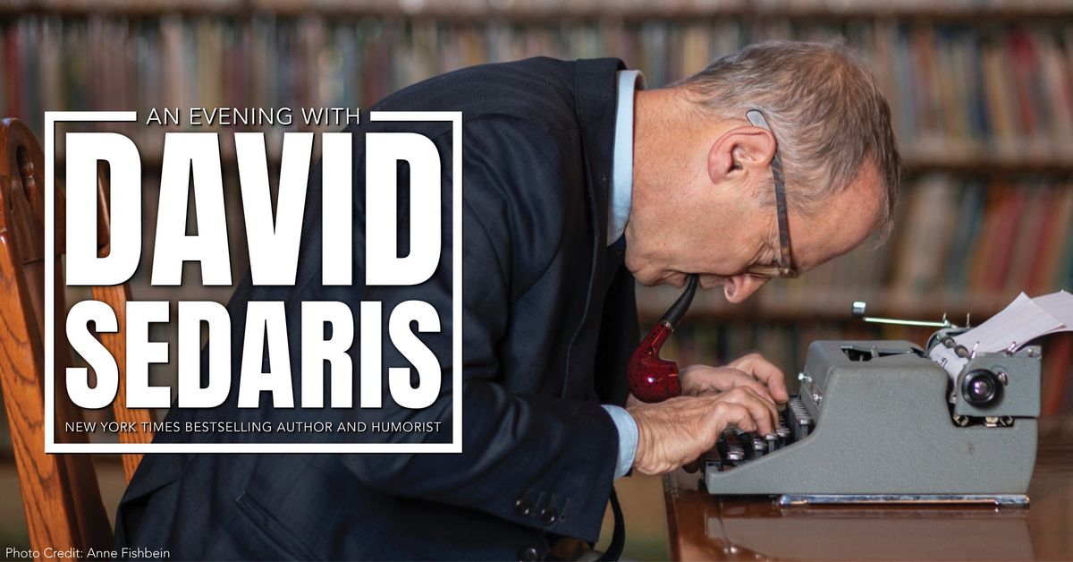 An Evening with David Sedaris