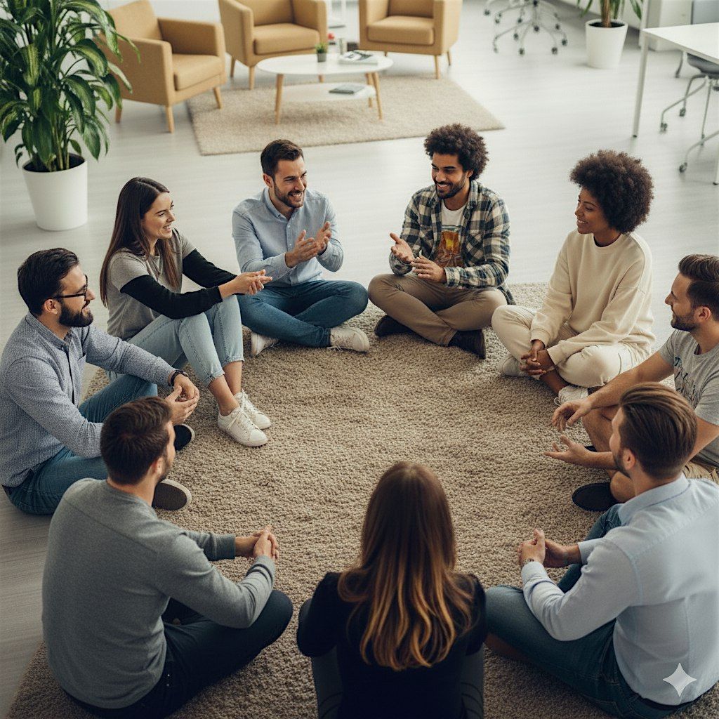 OPEN TO INTIMACY - GROUP MENTORSHIP