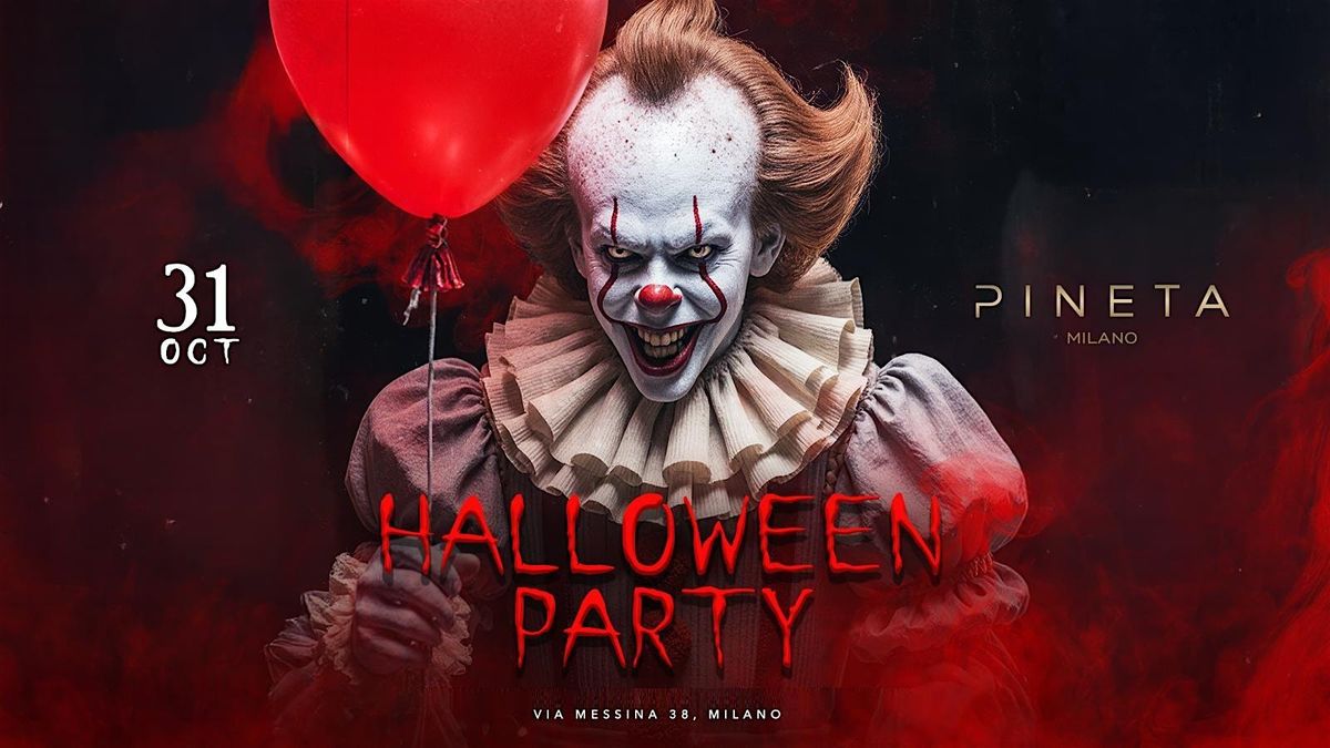 Halloween Pineta Teatro Degli Orrori @ Official Event - Info 351 6641431