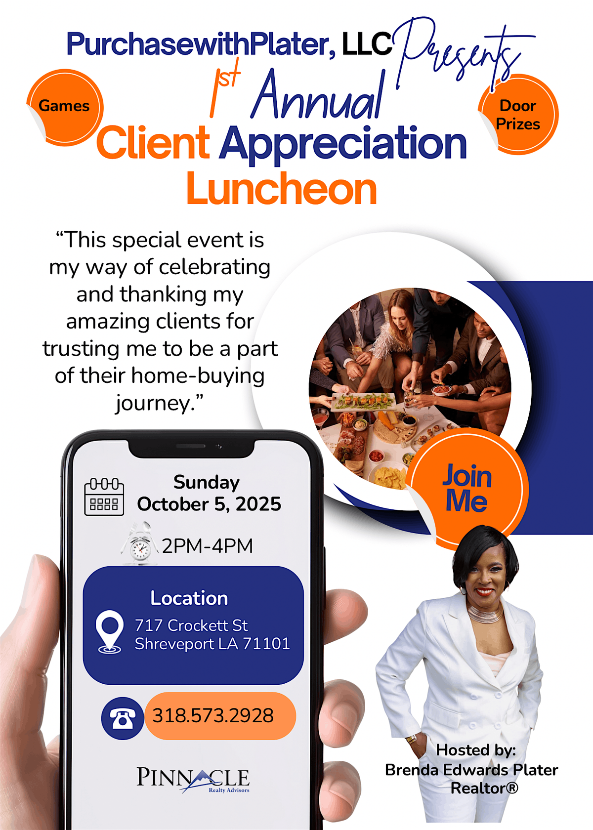1st Annual Client Appreciation Luncheon
