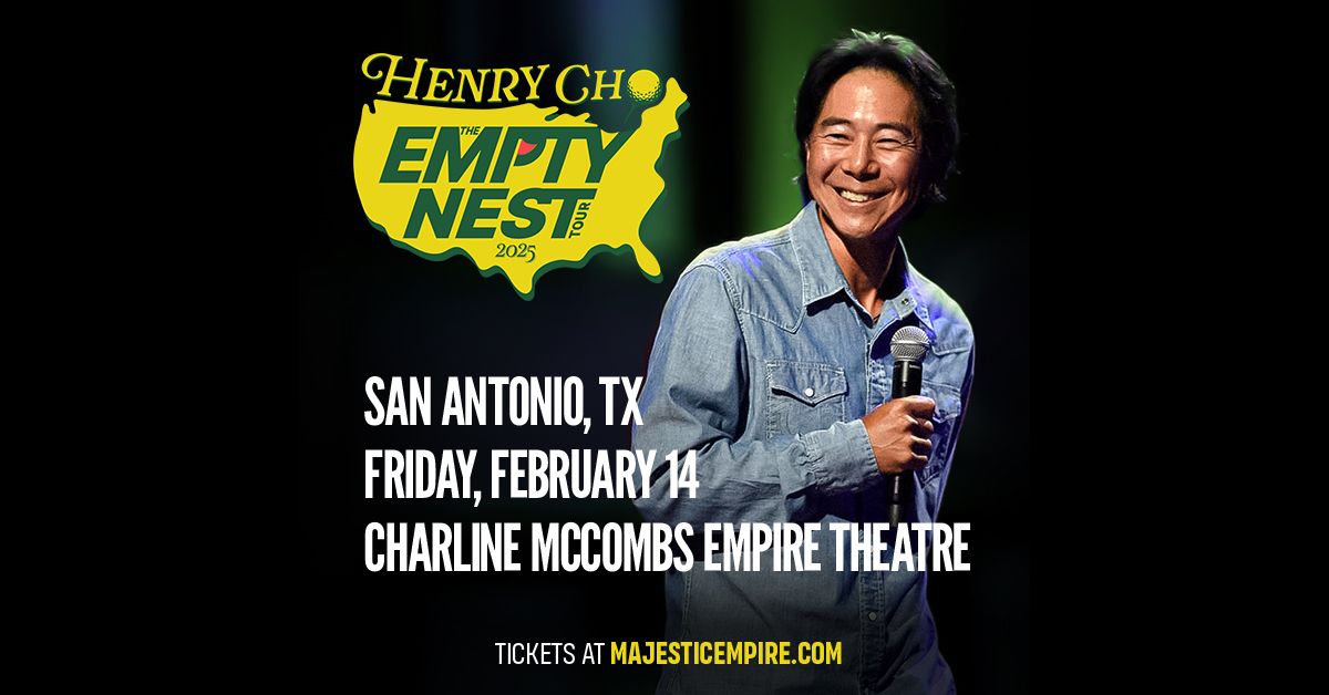 Henry Cho: The Empty Nest Tour