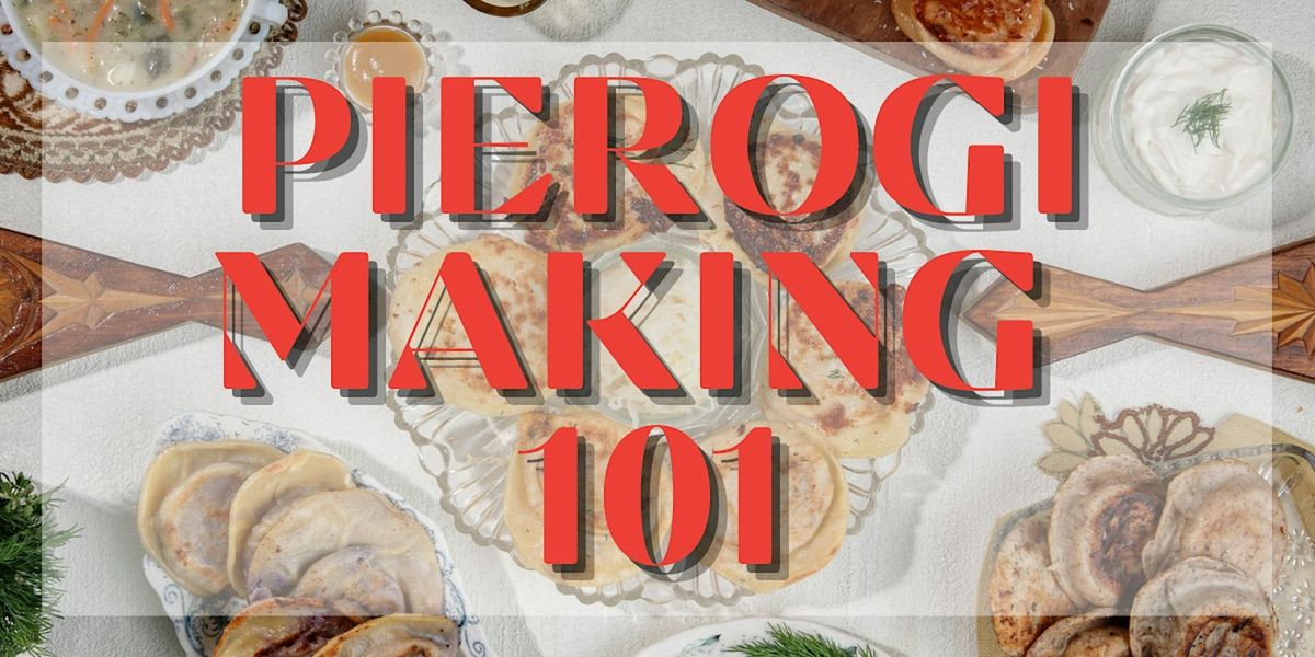 PIEROGI MAKING 101 - VEGAN EDITION!!