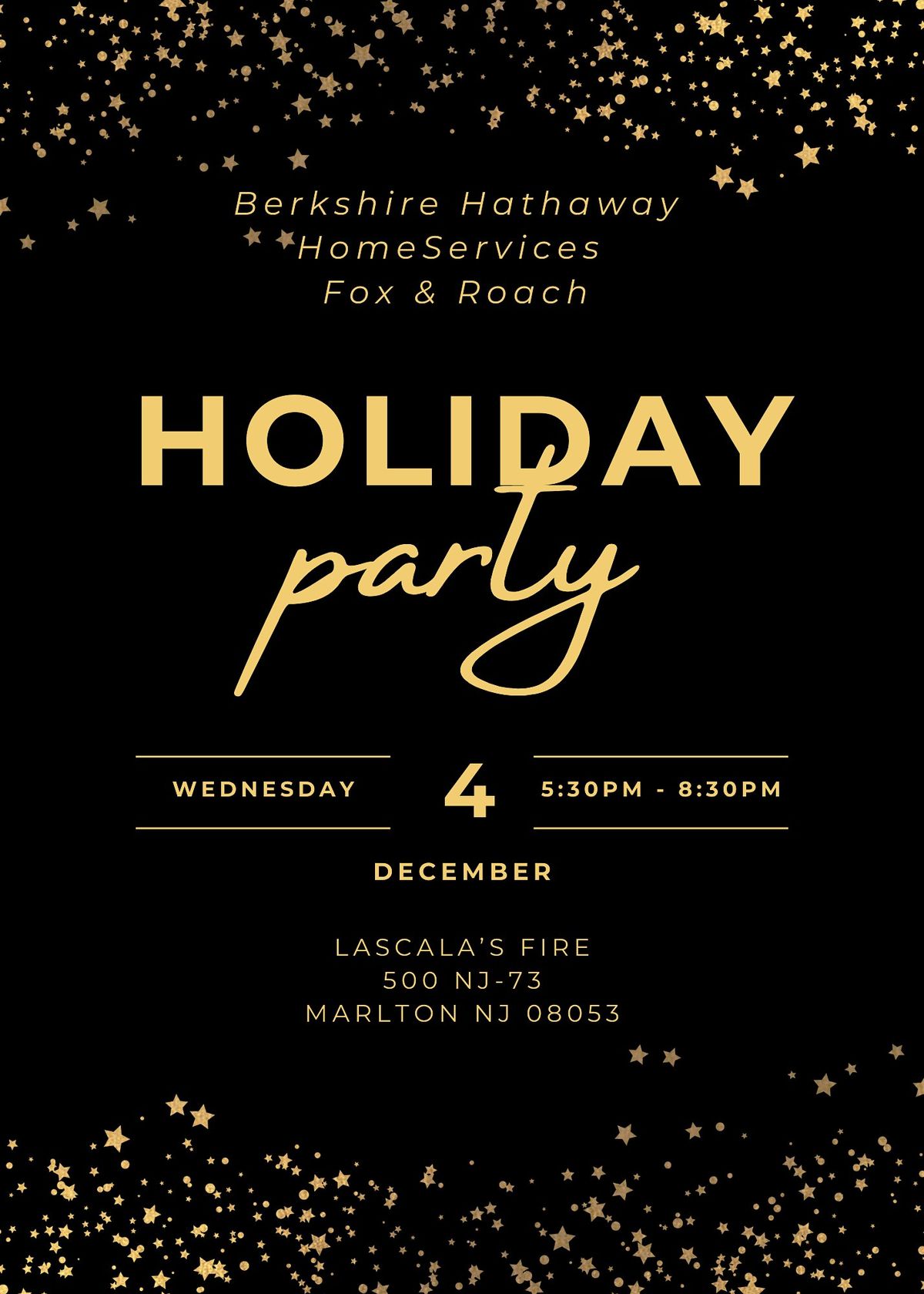 BHHS Fox & Roach Holiday Party