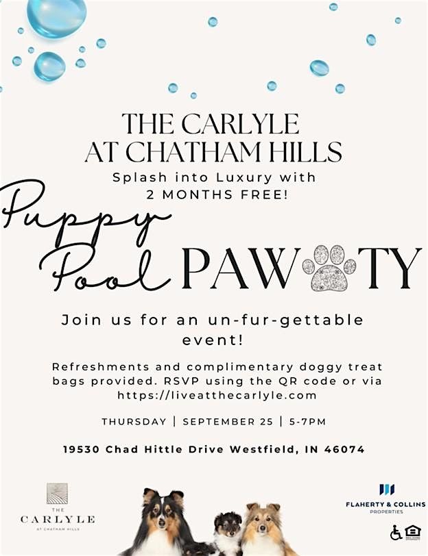 Puppy Pool Paw-ty