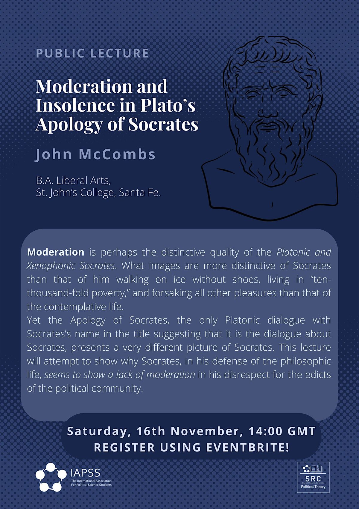 Moderation and Insolence in Plato\u2019s Apology of Socrates