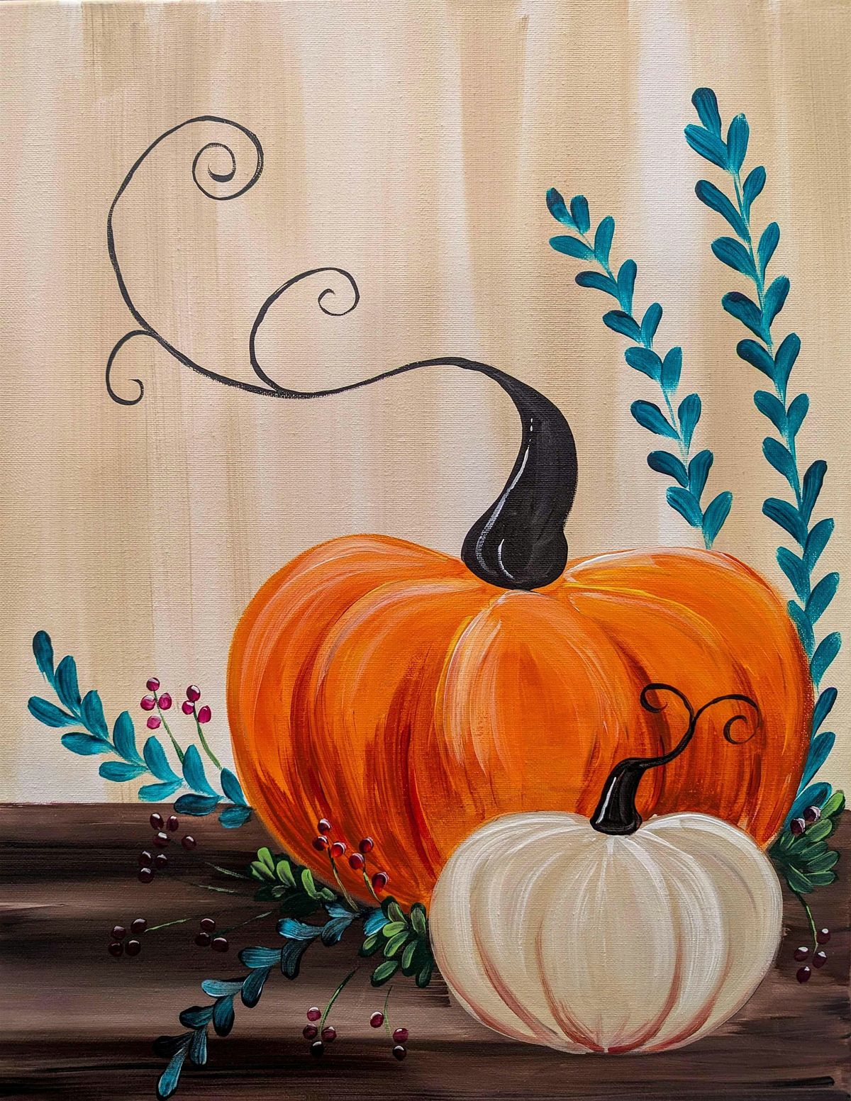 Paint and Sip at Taylor's BBQ